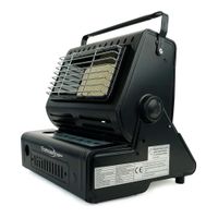 Calefactor Cocinilla Gas Hibrida 2 En 1 Portatil Camping