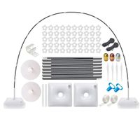 Base Estructura Para Arco De Globos Completo 2.7 X 3 Metros