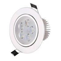 Foco Led Embutido 5w 5 Led Direccional