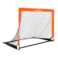 Pack 2 Arco De Futbol Plegable Portatil Niños120cm X 90cm