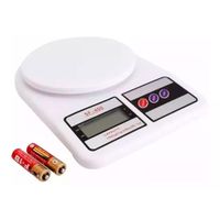 Balanza Pesa Digital Para Cocina Comercio 10kg