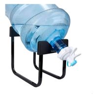 Soporte Rack Para Bidón De Agua + Boquilla