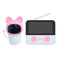 Cámara Monitor Vigilancia Nocturna Para Bebes Con Micrófono