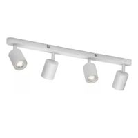 Aplique Lampara Cuadruple Dirigible Ampolleta Dicroica Gu10