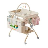 Cambiador Portátil Bebé Plegable Multifuncional Mudador