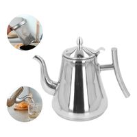 Tetera Infusor Acero Inoxidable Para Té Y Infusiones 1 Litro