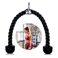Cuerda Soga Para Triceps, Biceps Polea Mancuernas Fitness