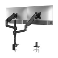 Brazo Soporte Doble Monitor Escritorio 13 A 32 Pulgadas 9kg