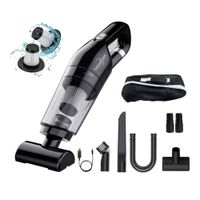 Aspiradora De Mano Portátil 12v Para Auto Casa Recargable