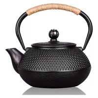 Tetera Hierro Fundido Japonesa Con Infusor Acero