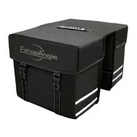 Alforja Para Bicicleta Bolso Doble Capacidad 25 Litros