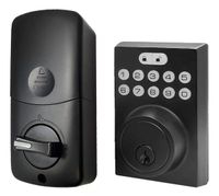 Cerradura Inteligente Para Puerta De Entrada Con Teclado