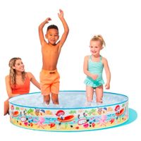 Piscina Rigida Redonda Para Niños 152x25cm