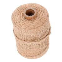 Cuerda Cañamo Yute 300 Mts 3 Mm Soga Decoración Artesanías