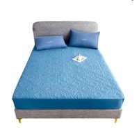 Cubre Colchón 2 Plazas Protector De Mancha Impermeable