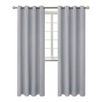 Cortina Blackout 1 Paño 140x220 Cm Tela Poliester