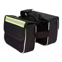 Mini Alforja Bicicleta Bolso Chico Para Tubo