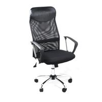 Silla Ejecutiva Con Reposabrazos Xtech Negra