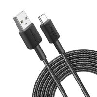 Cable USB-A a USB-C Anker Carga Regular 15W 1m Negro