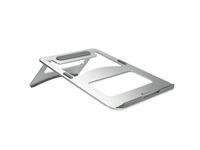 Base p/Ntbk 15,6' Aluminio Portatil KlipXtreme KAS-001 Plata