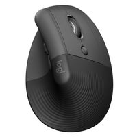 Mouse Inalambrico Logitech Lift Vertical Grafito
