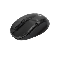 Mouse Inalámbrico KlipXtreme KMW-330 negro