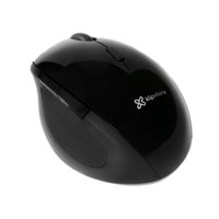 Mouse Inalámbrico Ergonómico 6B 1600dpi KlipXtreme KMW-500BK Negro