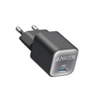 Cargador Carga Rápida Anker Nano 30W GaN PIQ 3.0 USB-C