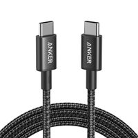 Cable USB-C a USB-C Anker Carga Rápida 60W 2m Negro