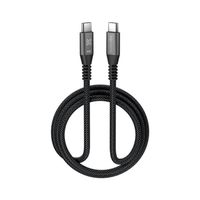 Klip Xtreme Cable Trenzado USB-C PowerGo 250 60W 1m
