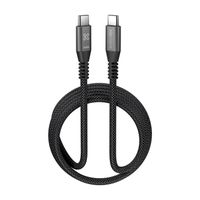 Klip Xtreme Cable Trenzado USB-C PowerGo 750 240W 1.8m