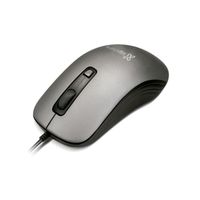Mouse Optico USB c/Cable KlipXtreme KMO-111 Gris