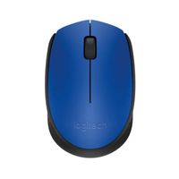Mouse Inalambrico Logitech M170 Azul