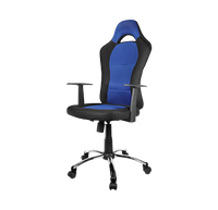 Silla De Escritorio Respaldo Alto Xtech Estilo Deportivo XTF-EC129 Azul