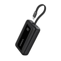 Cargador Portátil Power Bank Anker Zolo 10000mAh con USB C Black
