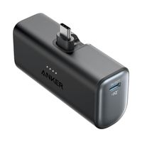 Cargador Portátil Power Bank Anker Nano 5000mah 22.5w Black