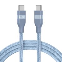 Cable USB-C a USB-C Anker Carga Rápida 240W 1m Azul