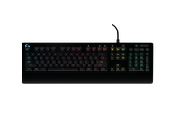 Teclado Logitech gaming G213 espanol USB/Antiderrame/RGB