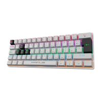 Teclado Mecanico Gamer Rgb Primus Ballista 61t Blanco