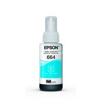 Botella de Tinta Epson Ecofit Color Cian T664