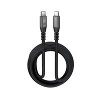 Klip Xtreme Cable Trenzado USB-C PowerGo 250 60W 3m