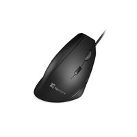 Mouse vertical Klip Xtreme alambrico ergonómico KMO-505