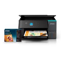 Kit Impresora Epson Ecotank L4360 + Papel Foto Brillante