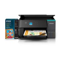 Kit Impresora Epson Ecotank L4360 + Papel Foto Brillante