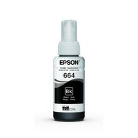 Botella de Tinta Epson Ecofit Color Negro T664