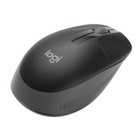 Mouse Inalambrico M190 Negro-Gris