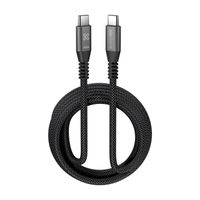 Klip Xtreme Cable Trenzado USB-C PowerGo 750 240W 3m