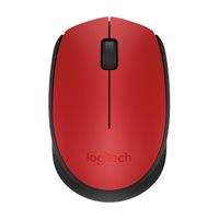 Mouse Inalambrico Logitech M170 Rojo