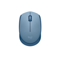 Mouse Inalambrico Logitech M170 Celeste