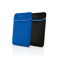 Funda Ntbk 15,6' Reversible Impermeable KlipXtreme KNS-415BL